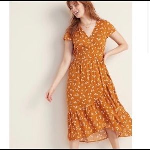 Old Navy Faux Wrap Dress